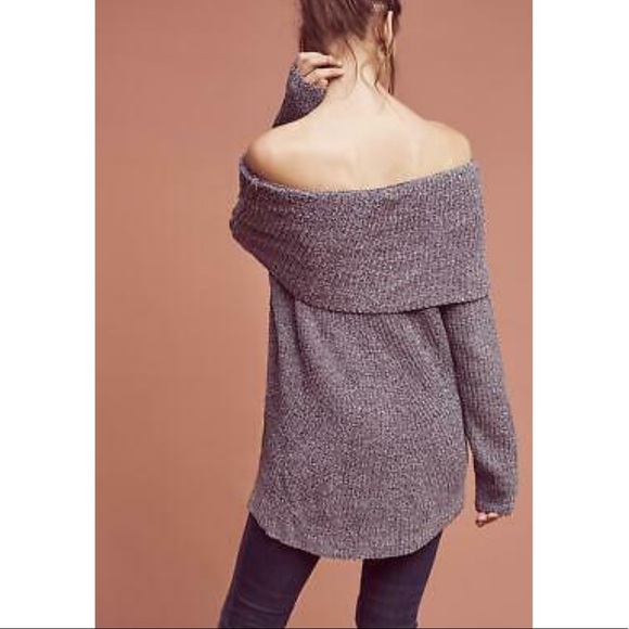 Anthropologie Moth Lucerne Chenille Knit Sweater - Picture 8 of 9